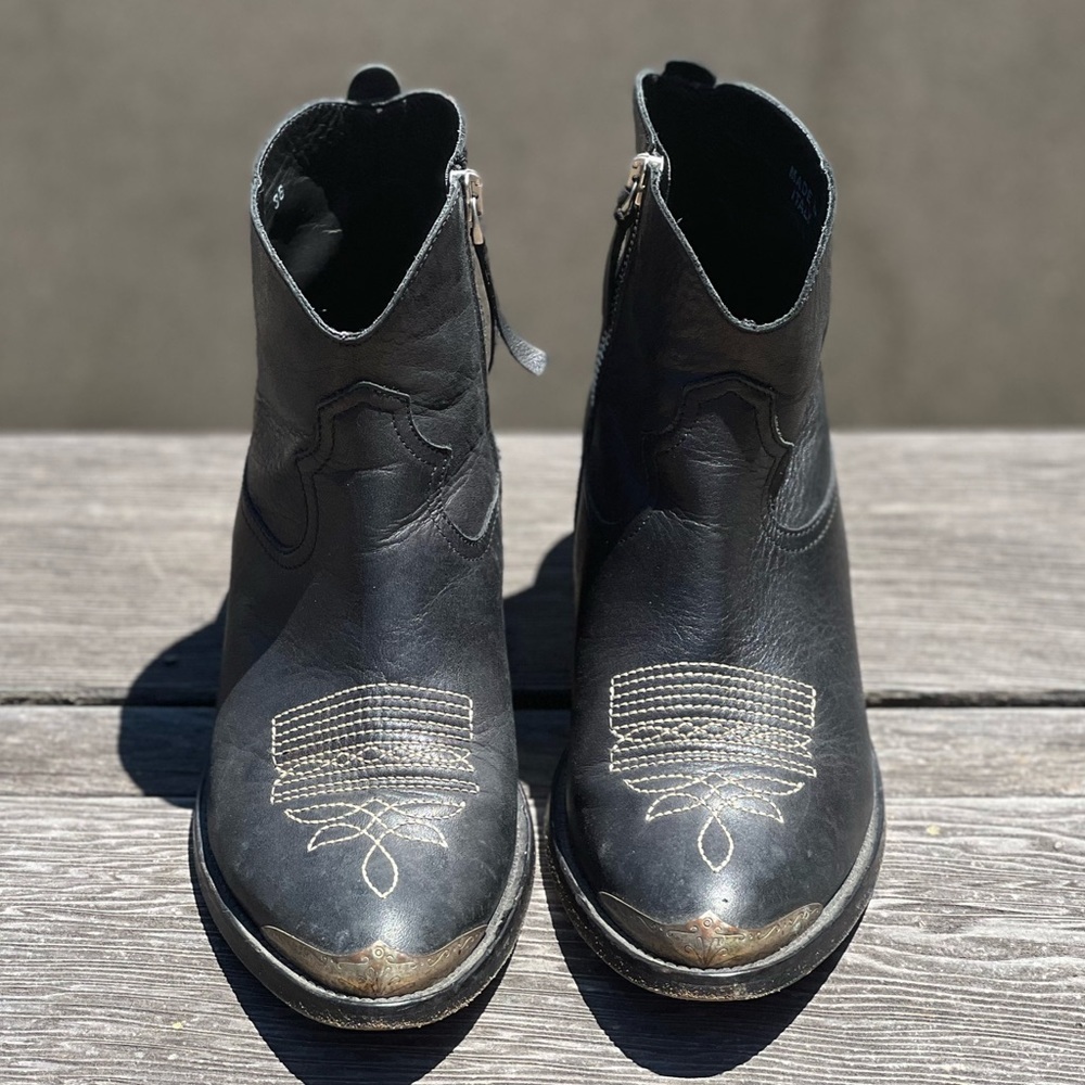 GOLDEN GOOSE Young ankle western boot|36/6